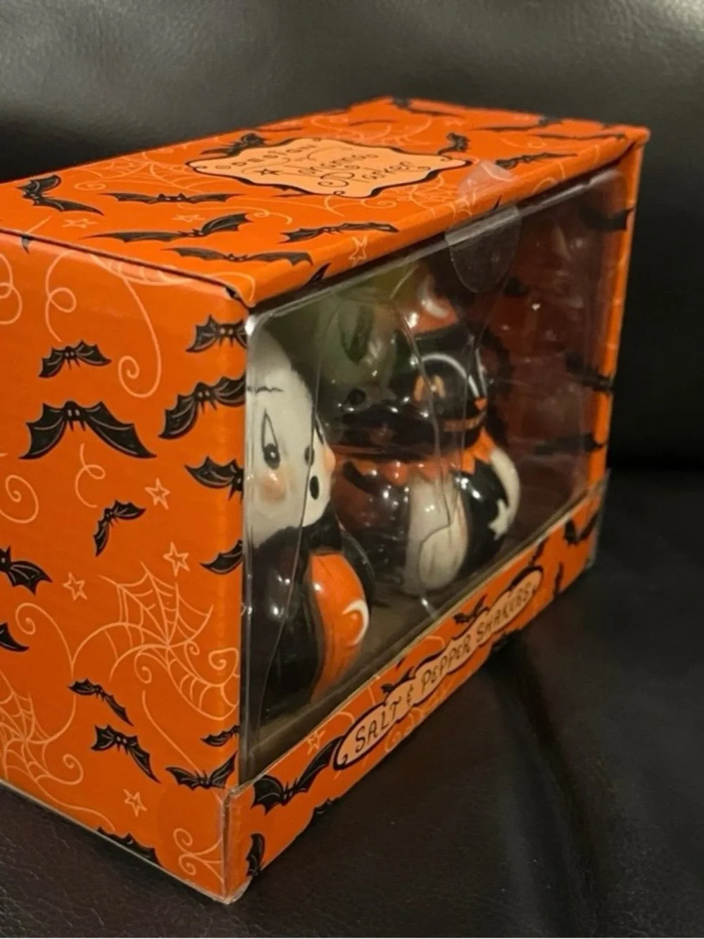 Halloween Johanna Parker Salt and Pepper Shakers